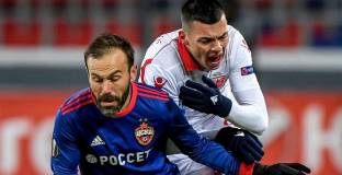 ЦСКА Москва - Цървена Звезда 1:0 