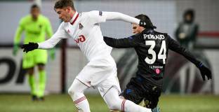 Локомотив Москва - Ница 1:0 