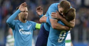 Зенит - Селтик 3:0 