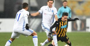 Динамо Киев - АЕК Атина 0:0 