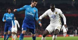 Арсенал - Йостерсунд 1:2 