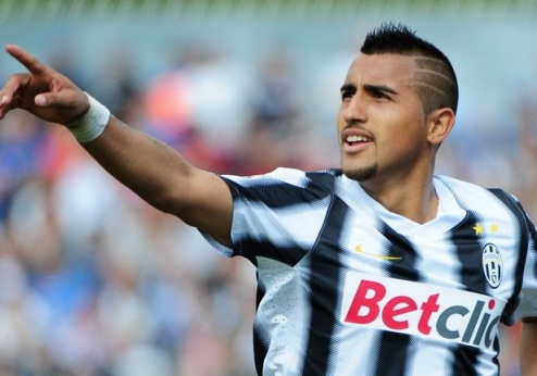 Видал поиска фланелката на Дел Пиеро