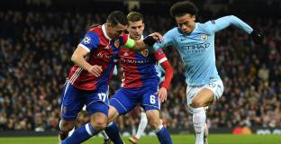 Манчестър Сити - Базел 1:2 