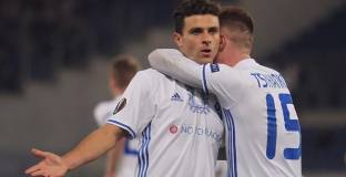 Лацио - Динамо Киев 2:2 