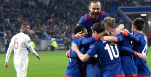 Лион - ЦСКА Москва 2:3 