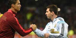 Меси: Конкуренцията с Роналодо помогна за израстването ни