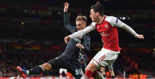 Арсенал - ЦСКА Москва 4:1 