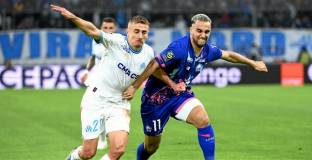 Олимпик Марсилия - Лил 0:0 