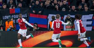 ЦСКА Москва - Арсенал 2:2 