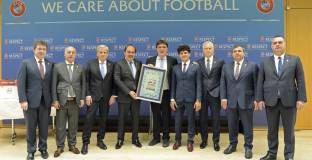 Турция подаде заявка за провеждане на Евро 2024