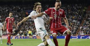 Реал Мадрид - Байерн Мюнхен 2:2 