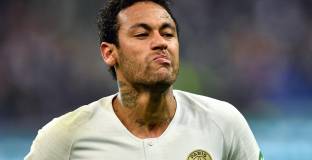 Неймар удари фен след загубата във финала за Купата