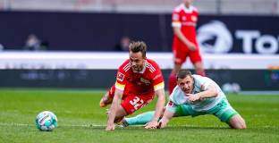 Унион Берлин - Вердер Бремен 3:1 