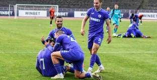 Добруджа - Етър 0:3 