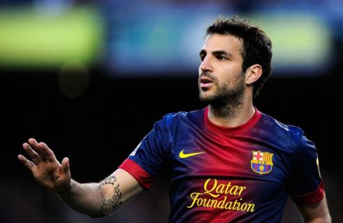 Фабрегас иска в Манчестър Юнайтед