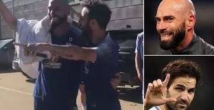 Фабрегас разказа как купил Range Rover на Кабайеро