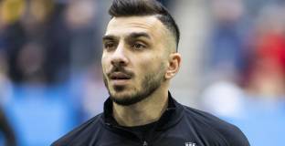 Играч на ЦСКА с гол и червен картон при загуба на Кипър