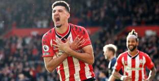 Саутхемптън - Бърнли 2:2 