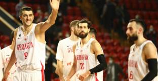 Грузия за първи път в историята се класира за Световно по баскетбол