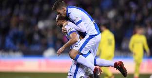 Леганес взе аванс преди реванша с Виляреал