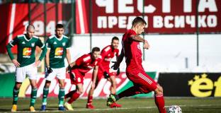 ЦСКА 1948 с победа, отменен гол на Пирин (видео)