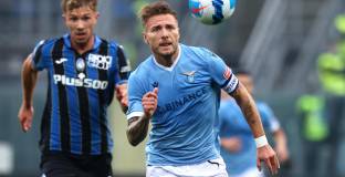 Аталанта измъкна равенство срещу Лацио (видео)