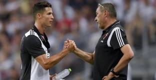 Сари: Исках Роналдо да вкара