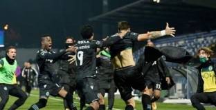 Спортинг изравни на Порто, връщайки се от 0:2