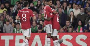 Ман Юнайтед надви Бетис и на гости