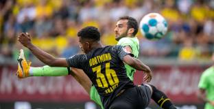 Борусия Дортмунд - Атлетик Билбао 0:2 