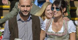 Съпругата на Гуардиола замина за Испания