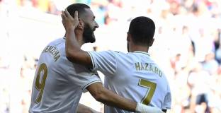  Азар: Бензема вече притежава 99% от 