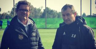 Фенове на ЦСКА се шегуват с Капело