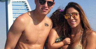 Хамес Родригес и Даниела Оспина се разделиха след 6 г. брак