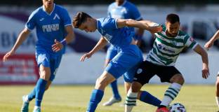 Черно море - Левски 0:1 