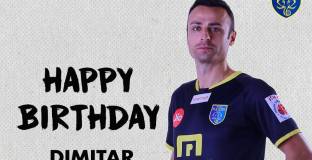 Юнайтед, ЦСКА и Керала честитиха рождения ден на Бербо