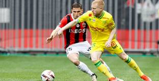 Ница - Нант 1:2 