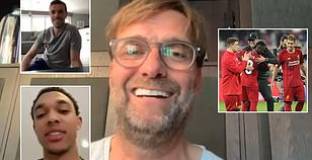 В Ливърпул въведоха глоби за закъснение за онлайн-тренировките