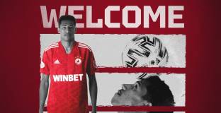 ЦСКА представи първото си ново попълнение (видео)