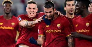 Рома помете Емполи за едно полувреме (видео)