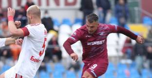 Валери Божинов дебютира за новия си отбор във Втора лига