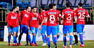 Стяуа взе малък аванс преди реванша с Лацио