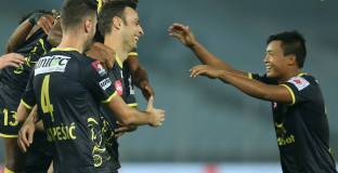 Колката - Керала Бластърс 2:2 