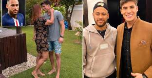 Възлюбеният на майката на Неймар влезе в болница