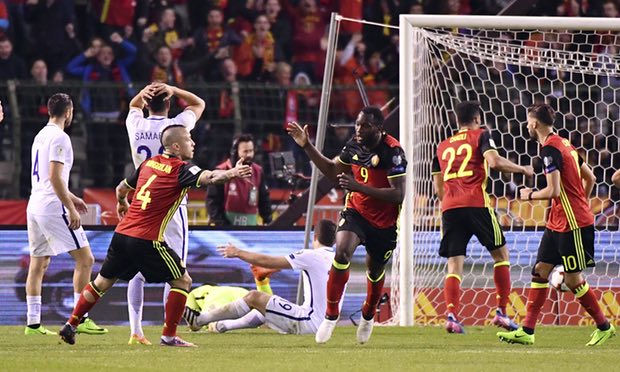 Белгия - Гърция 1:1 