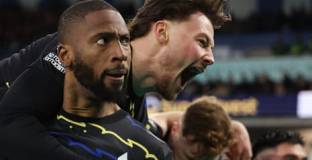 Брайтън - Евертън 1:1 