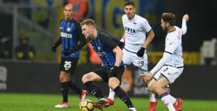 Кротоне измъкна точка от Интер