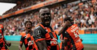 Лориен - Монако 3:1 