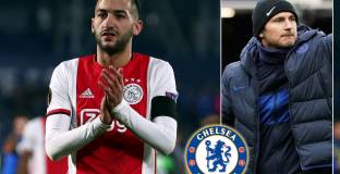 Зиеш: Лампард ми направи добро впечатление