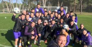 Етър с лагер в Анталия